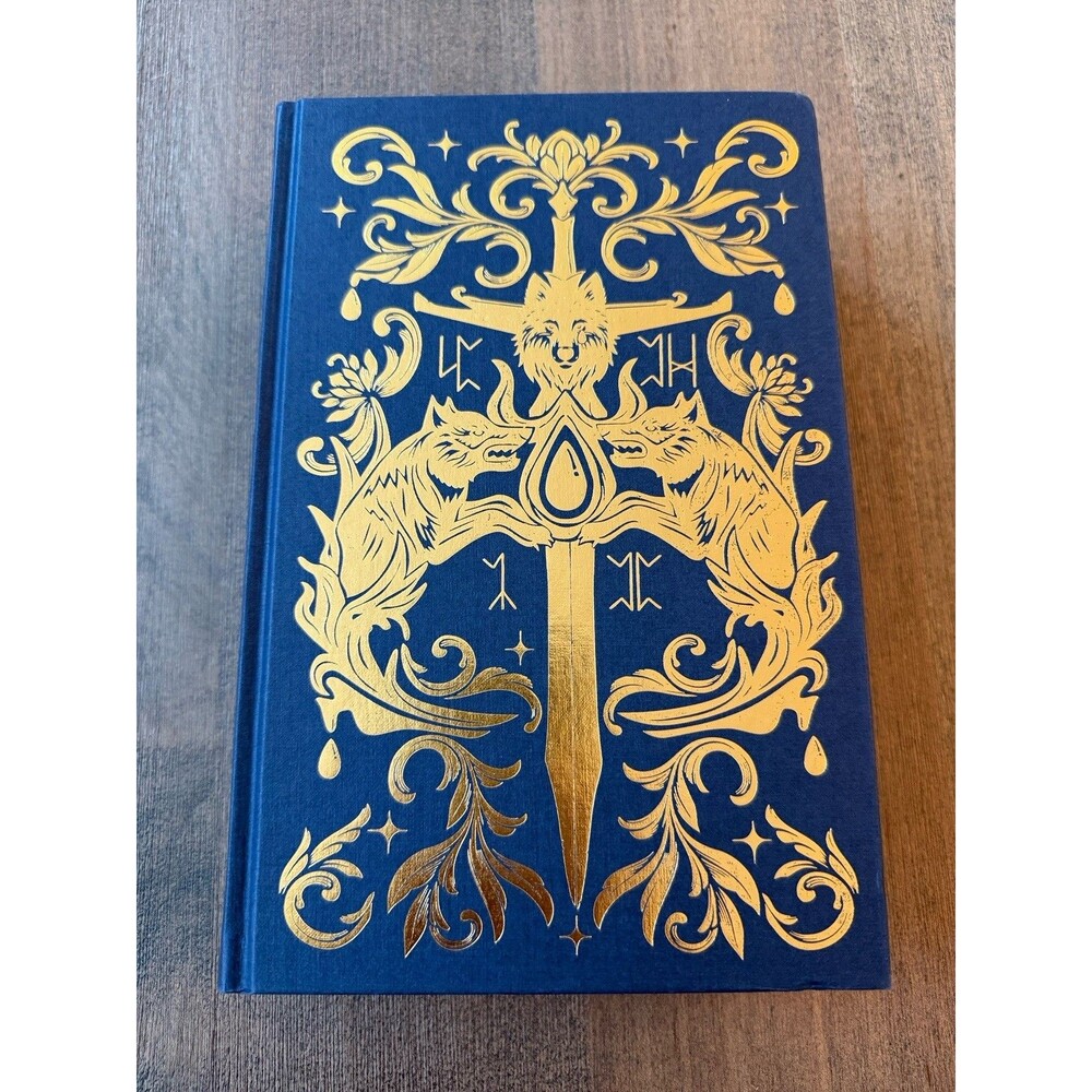 Fury Bound Waterstones Exclusive UK Edition HC Sprayed Edges Sable Sorensen